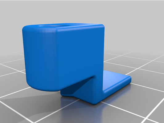 ipercubo evo y bandiera rinforzata 10mm xy by jhonsson evoluzione 3d print model - Mito3D