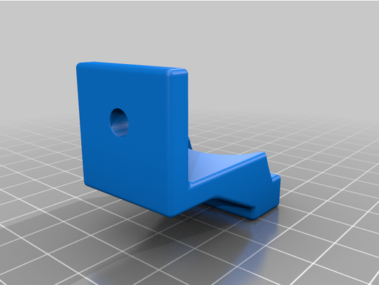 hypercube evo bed bracket cr-10s by jhonsson evolution 3d print model - Mito3D