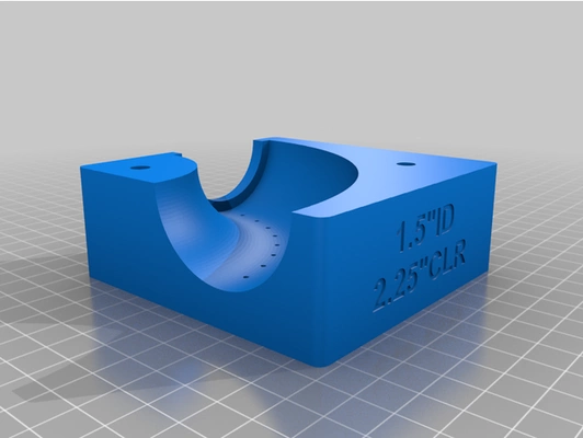 sch40 dirsek kaynak els buhar boru kesme jig by yönetim kurulu 3d print model - Mito3D
