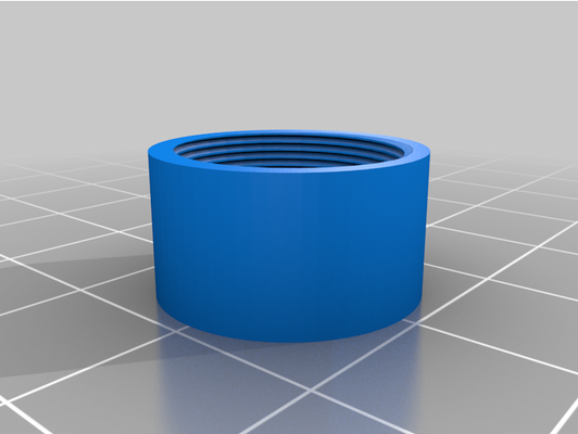 atomstack m50 threaded adapter genmitsu air assist nozzle by shelldude 3d print model - Mito3D