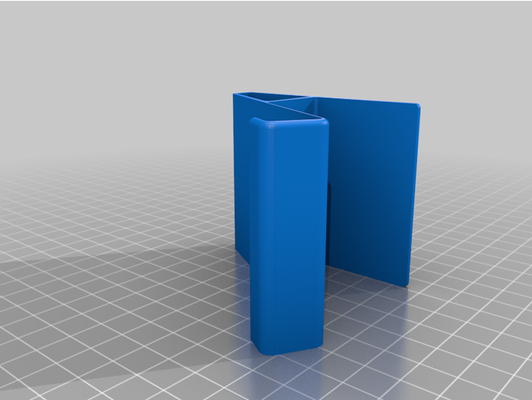 mobile stand 60mm wide by deathtourist 3d print model - Mito3D