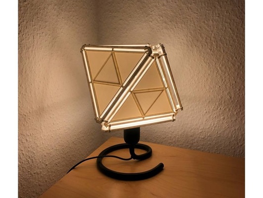 triforce bedlamp by rektase ender 3 lamp 3d print model - Mito3D