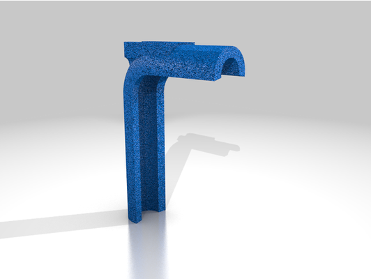 fileiras arma fogo ar fluxo anexo by dragãorok acessório ferramenta 3d print model - Mito3D