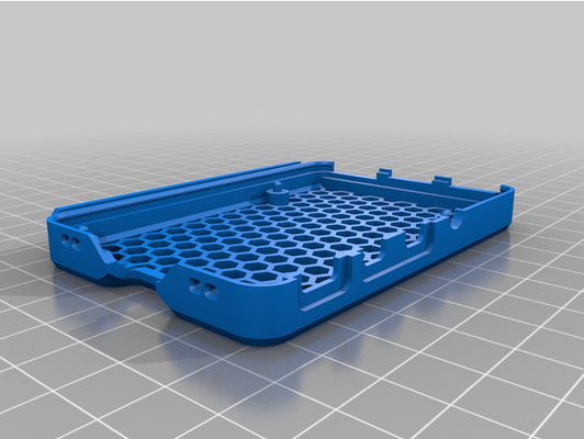 raspberry pi 4 v-slot case by bgunson ender 3 octopi mount vslot 3d print model - Mito3D