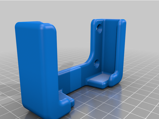 wall or shelf phone holder by north of 55 mount s21 samsung 3d print model - Mito3D