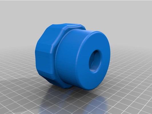 porto água adaptador recarregável torneira by mwd2021 jerry distribuidor bomba 3d print model - Mito3D