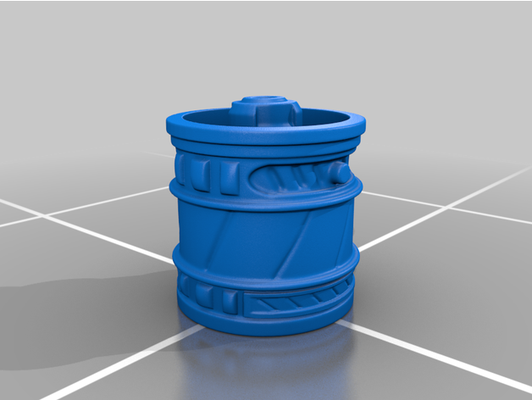ectoplasma tubo by juguetes fantasmagóricos vidadespués cazafantasmas kenner 3d print model - Mito3D