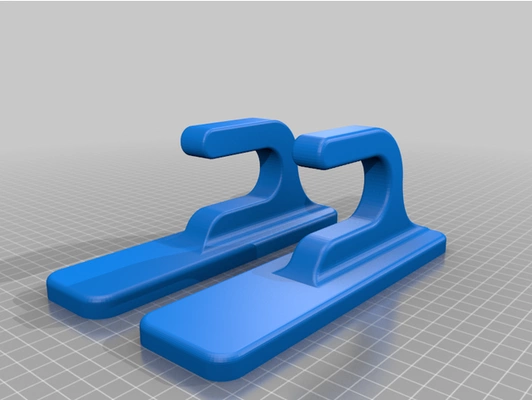 fixe pistolet grille by mas1diti 3d print model - Mito3D
