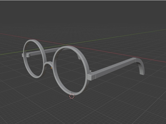 charme lunettes by tsjs143 3d print model - Mito3D