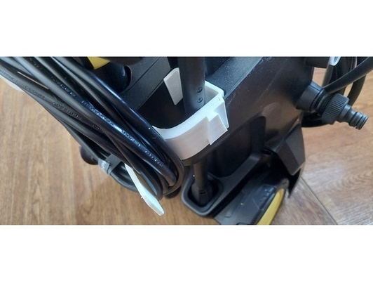 karcher k5 compact power cable fastening by sidoynvkz 3d print model - Mito3D
