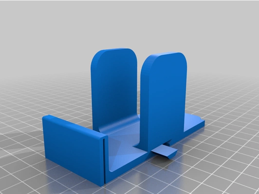expandable hand gun mount safe by norrillous 3d print model - Mito3D
