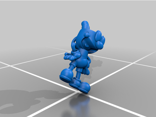 mugman figure by glowingghosttoys cuphead 3d print model - Mito3D