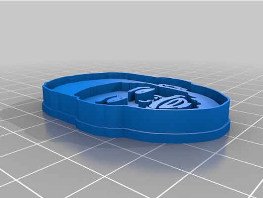 stephen curry 30 biscuit coupeur by machiaurora basketball 3d print model - Mito3D