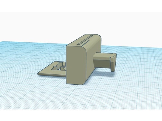 ender 3 s1 scraper snip holder by gbirk ender3 3d print model - Mito3D