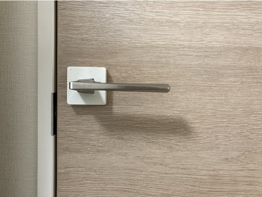door handle stopper by takenokonosato doorstop 3d print model - Mito3D