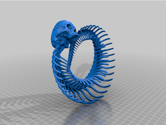 attack on titan transforming founding by kamenridersilver horror lovecraft skulls spine 3d print model - Mito3D