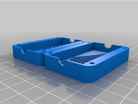 buck converter case to store wires setting it up by jobned1 3d printer 3d print model - Mito3D