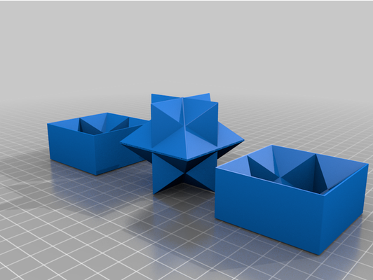 tessellierend nanobot by abonnieren 3d print model - Mito3D