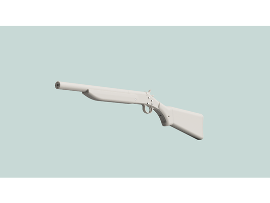 tb 12 longitud barril pps by tito b airsoft escopeta accesorios adjunto archivo pistola 3d print model - Mito3D
