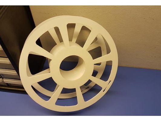 riempibile bobina esun refilamento by brianthecookie filamento 3d print model - Mito3D