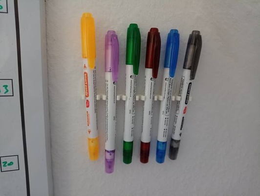 wall markers holder by shmuma marker 3d print model - Mito3D