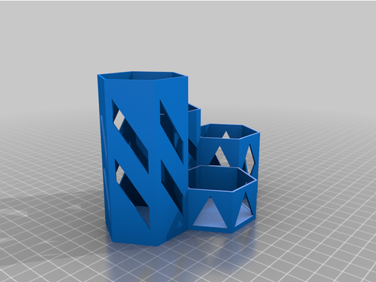 desktop organizer by rofiex 3d print model - Mito3D