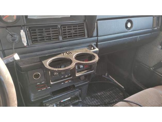 volvo 240 durable dual cup holder by rikimoto coffee soda 3d print model - Mito3D