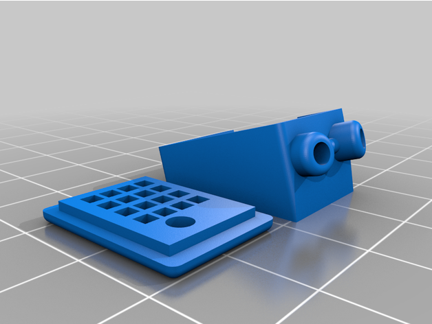 frsky rs archer receiver case by renatuzzo ngss ccss 3D print model - Mito3D