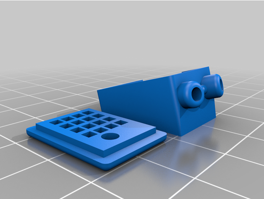 frsky rs archer receiver case by renatuzzo ngss ccss 3d print model - Mito3D