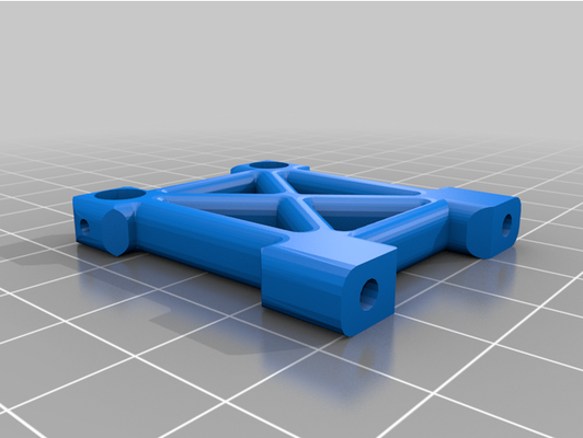 losi lxt rückseite körper montieren erweiterung by fwdesign mannschaft 3d print model - Mito3D