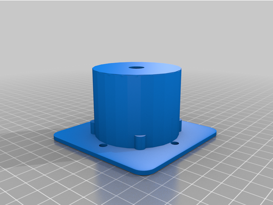 steckdosenadapter 44mm- 68 60mm up dose by hoaxxbl 3d print model - Mito3D