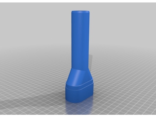 bosch pex 12 ae to henry vácuo adaptador by integral lixadeira 3d print model - Mito3D