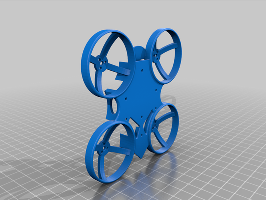 mobula 7 whoop frame by space1218 3d print model - Mito3D