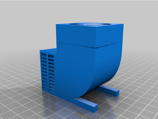 forced air cooling begode ex by axento70 3d print model - Mito3D