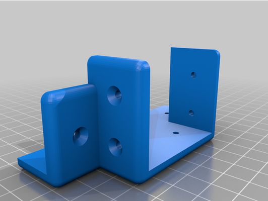 fasteners timber by w083by fastener furniture 3d print model - Mito3D