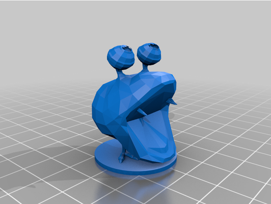hurlant bulborbe by leedgymemeking pikmin 3d print model - Mito3D