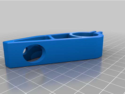 mpcnc drag chain mounting by konstruktionsbude add-on 3d print model - Mito3D