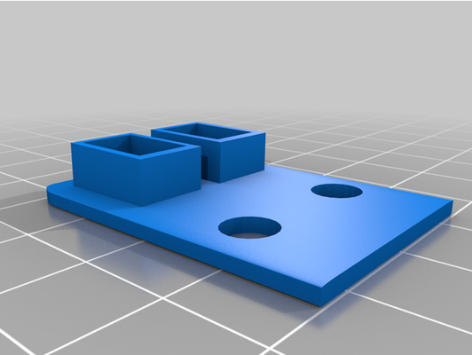 mbot sensor cover case by engincogal makeblock 3d print model - Mito3D
