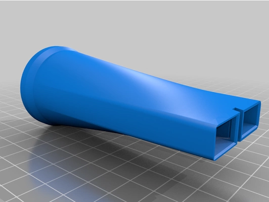 roborock filtro profundo limpar limpo adaptador 35mm by fdmbro 3d print model - Mito3D