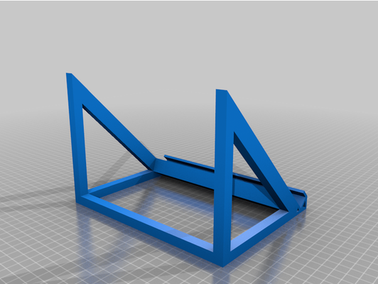 135d portable supporter by johnston 3d print model - Mito3D