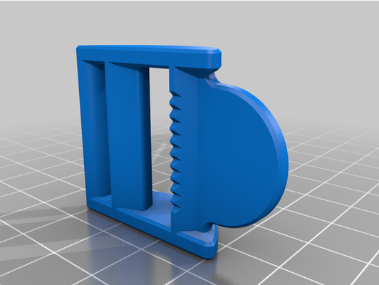 schnalle 25mm gurt by clip 3d print model - Mito3D