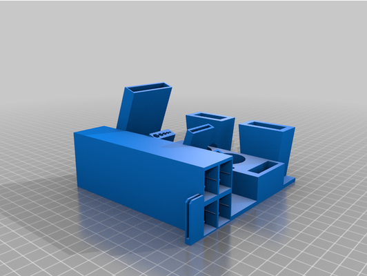 ender 3 pro tool holder by adamsgoodiebox 3d print model - Mito3D