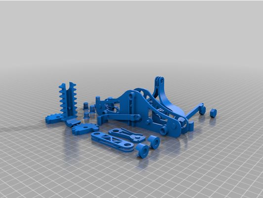 charging arms by geocharge 3d print model - Mito3D