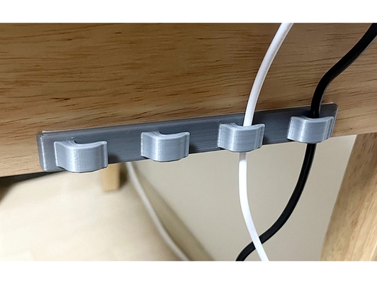 seyyar kablo kulp destek pla fdm by tuktak3d lee 3d print model - Mito3D