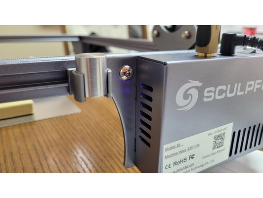 sculpter s6 pro concentrer titulaire soutien by cd3000 laser 3d print model - Mito3D