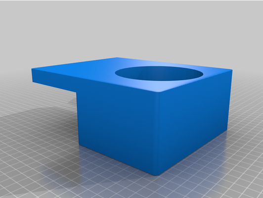 modular juego mesa taza soporte by rdyplayerone gestión accesorios wyrmwood 3d print model - Mito3D