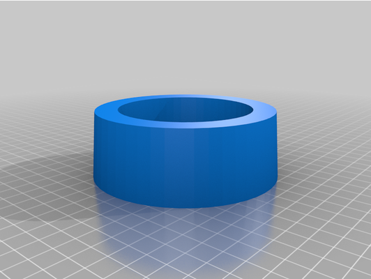 nissan xterra cup holder spacer by martinmade95 3d print model - Mito3D