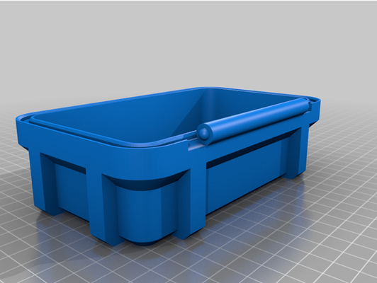 almacenamiento caja by toomas633 3d print model - Mito3D