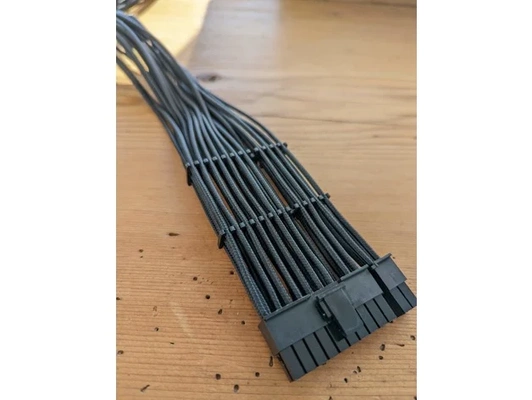 cable comb bequiet 20+4-pin atx by amazingbatman 204 pin 24 guide management cb-6620 computer accessories mainboard power supply psu 3d print model - Mito3D