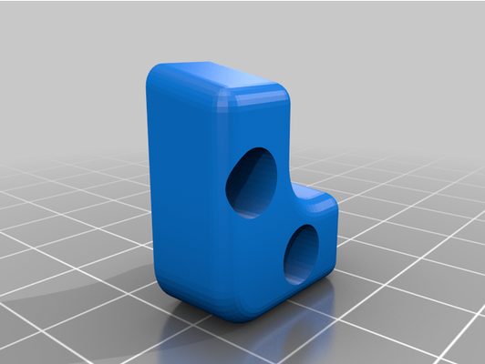 louqe ghost s1 feet by sp0nge 3d print model - Mito3D